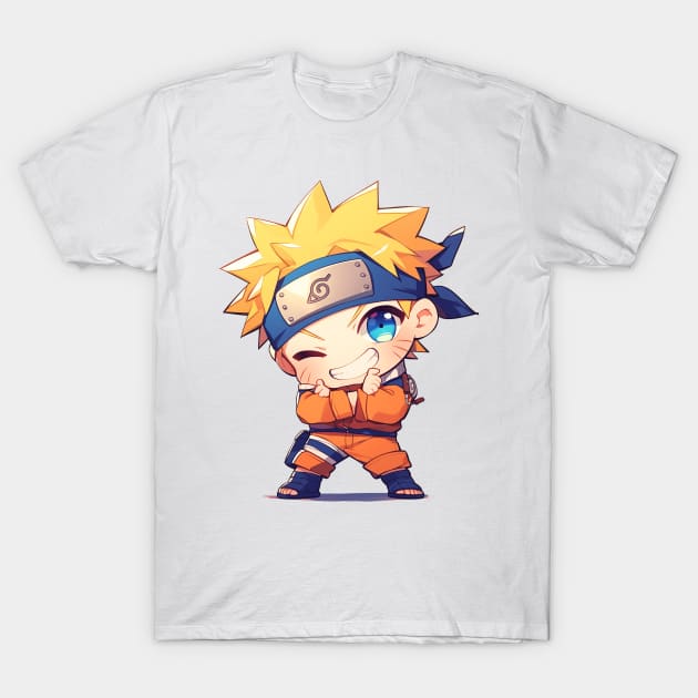 naruto T-Shirt by dubcarnage